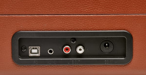 Levysoitin Denver Electronics 220694 USB Ruskea