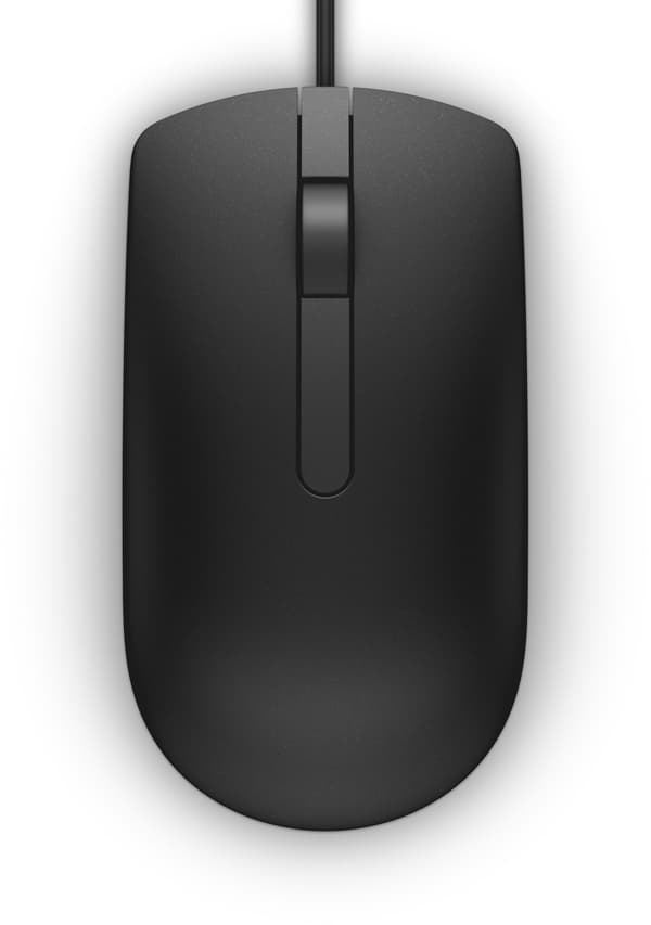 Dell Optinen Hiiri-MS116 Musta (RTL BOX)