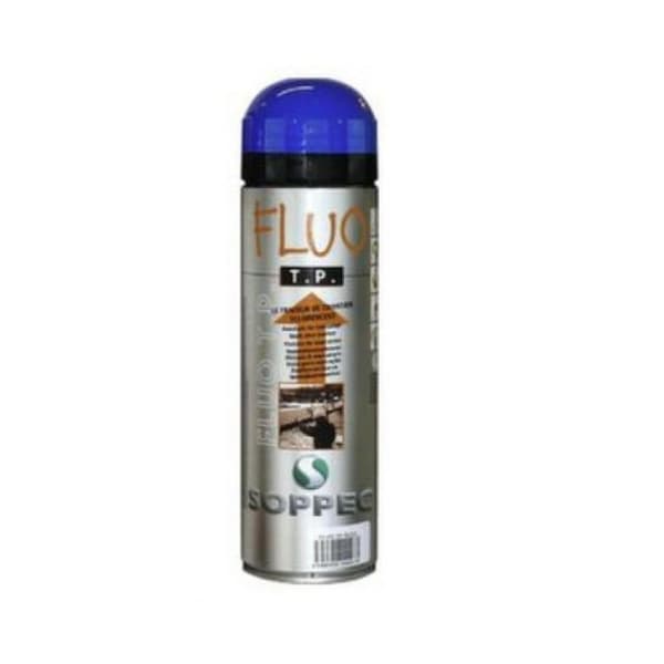 MERKINTÄMAALI FLUO TP SININEN 500ML SOPPEC