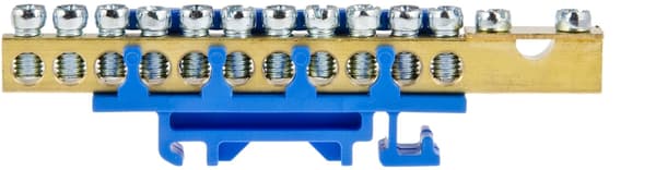 Klemrække 11x16 mm2.1x35mm2 - Blå ENE-00538