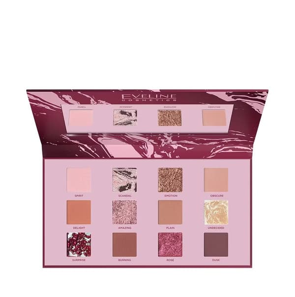 Eveline Eveline_Nudes Shooking luomiväripaletti 9,6g