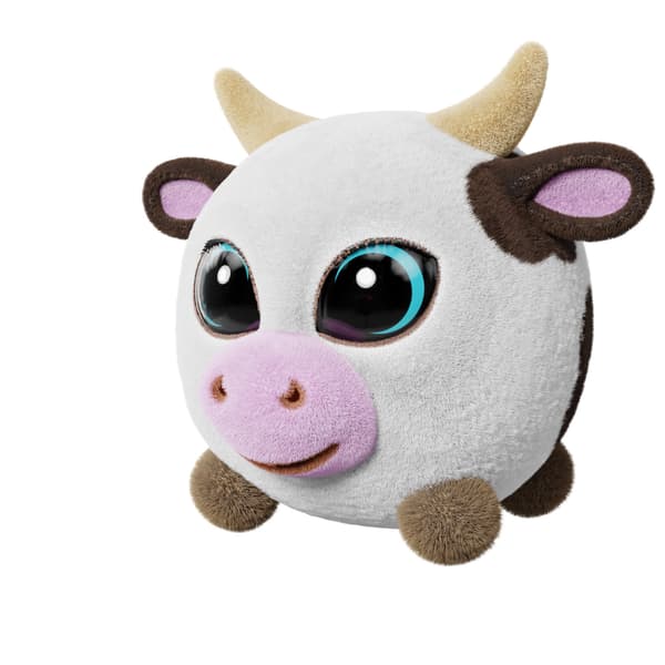 Flockies Ko Figur