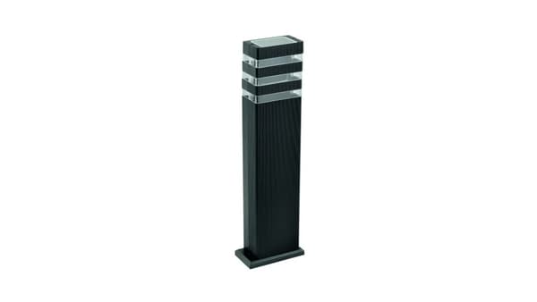 Trädgårdslampa SO-60 GU10 IP65 230V SVART EC79421