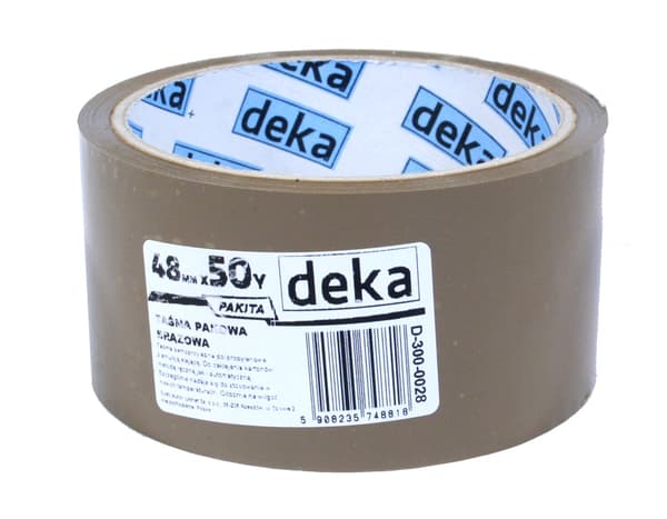 PAKTING TAPE PAKITA BROWN 48MM*50Y
