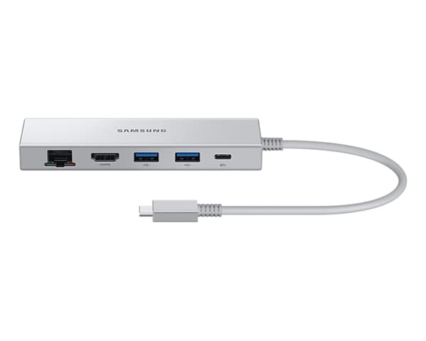 Samsung Multiport-adapter EE-P5400, silver