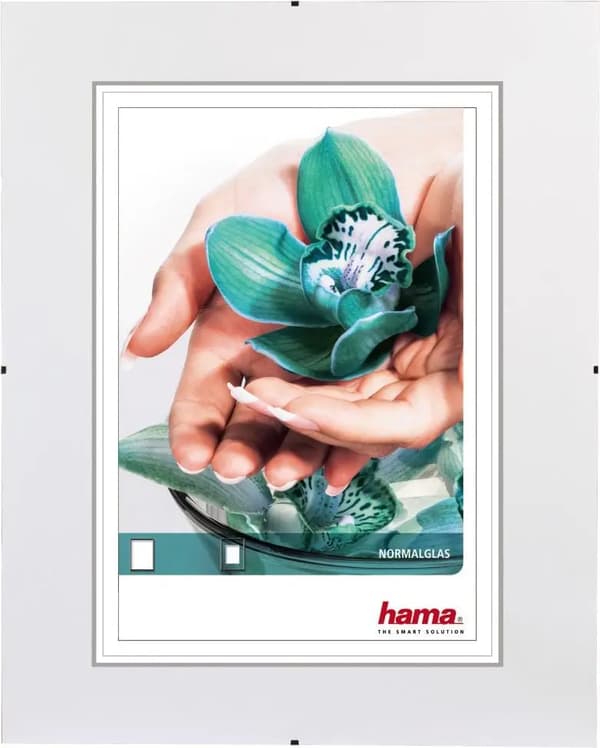 Hama Clip-Fix NG 30x45 Ramlös Bildhållare 63032