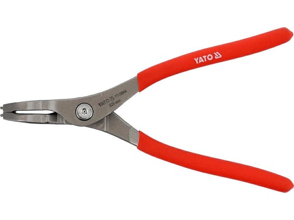LÅSRINGSTÅNG EXTERNA BÖJD 225MM