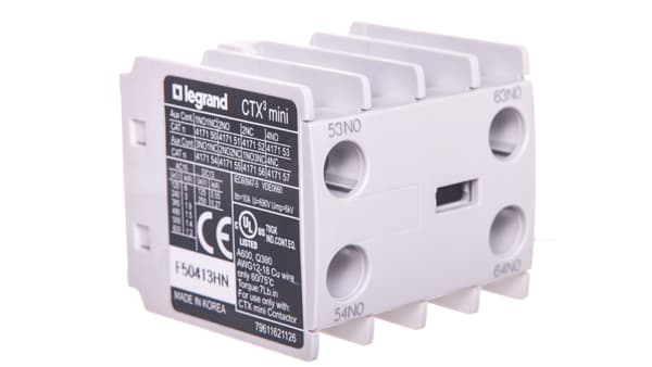 Hjælpekontakt 2Z frontmontering CTX3 MINI 417151