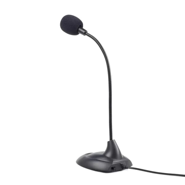 Pöytämikrofoni GEMBIRD MIC-205 /musta