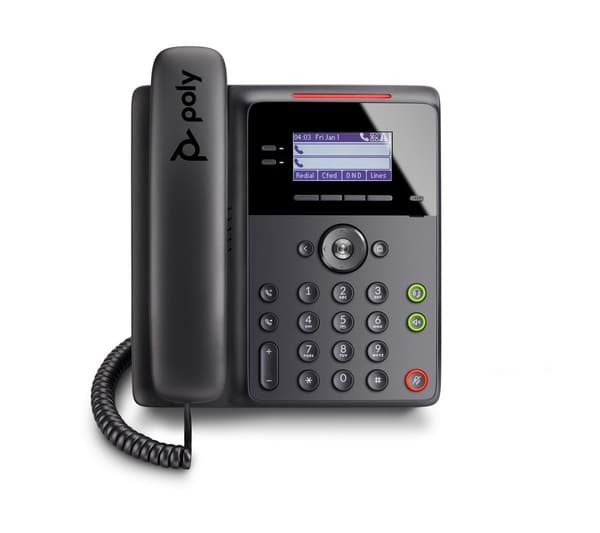 HP Edge B30 IP-telefon och PoE-aktiverad