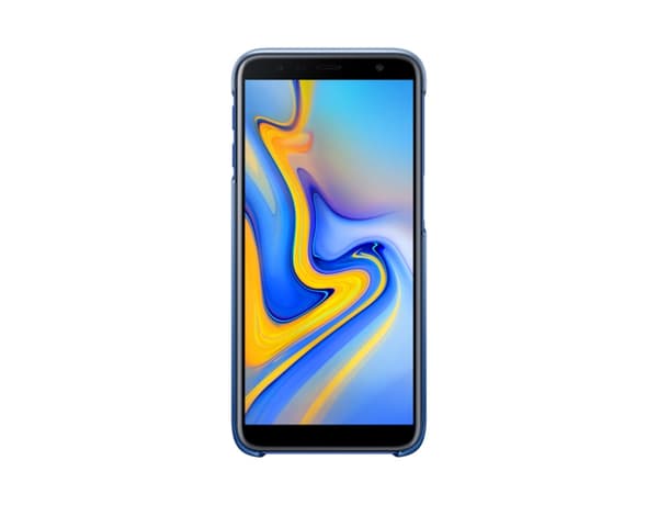 Etui Samsung EF-AJ610CL J6 Plus 2018 J610 blå/blå Gradation Cover