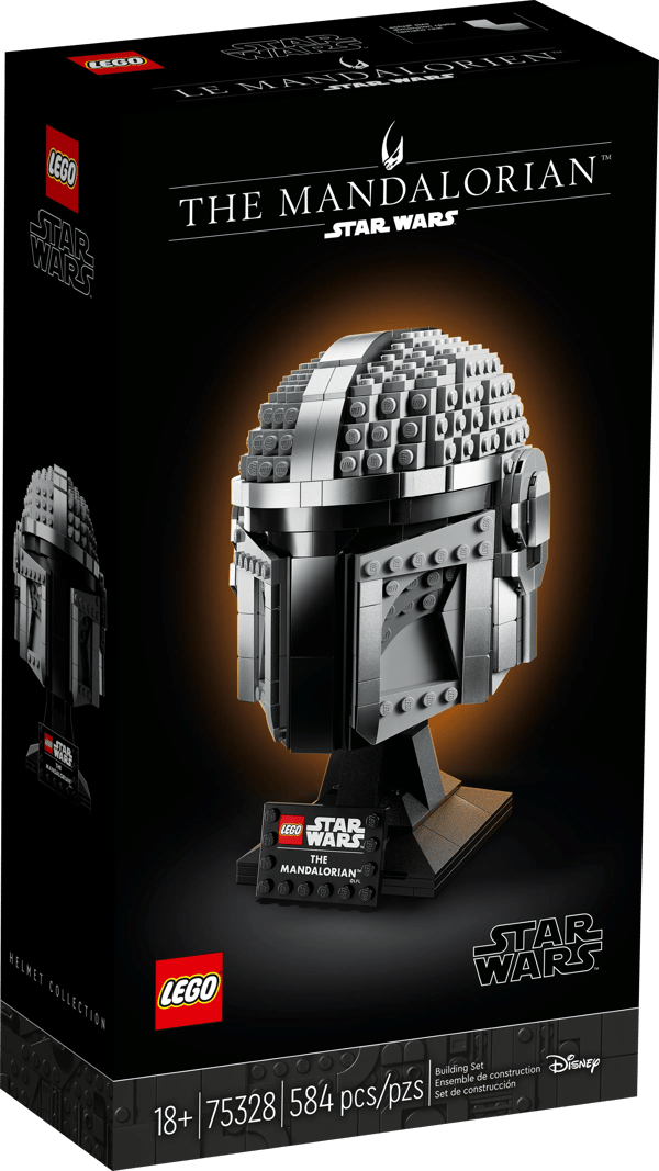 LEGO Star Wars 75328 Mandalorian Hjelm