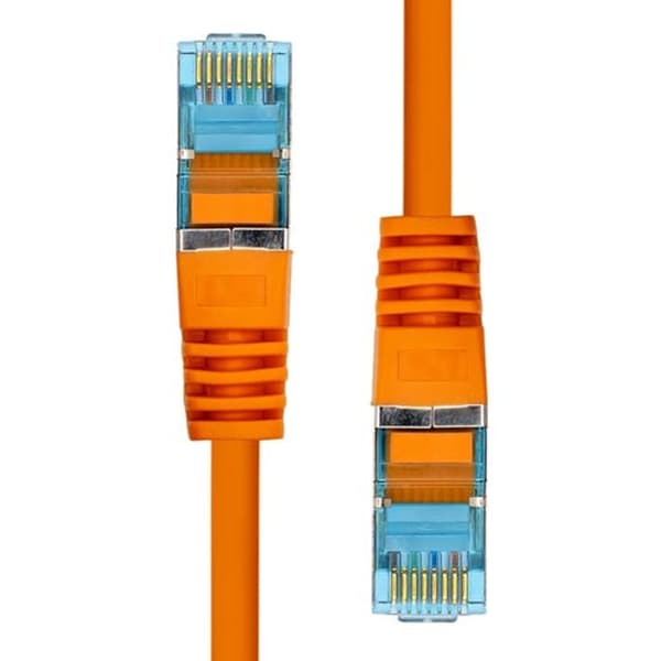 ProXtend 6ASFTP-005O netværkskabel Orange 0,5 m Cat6a S/FTP (S-STP)