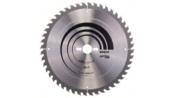 Bosch Optiline Wood rundsavsklinge - f