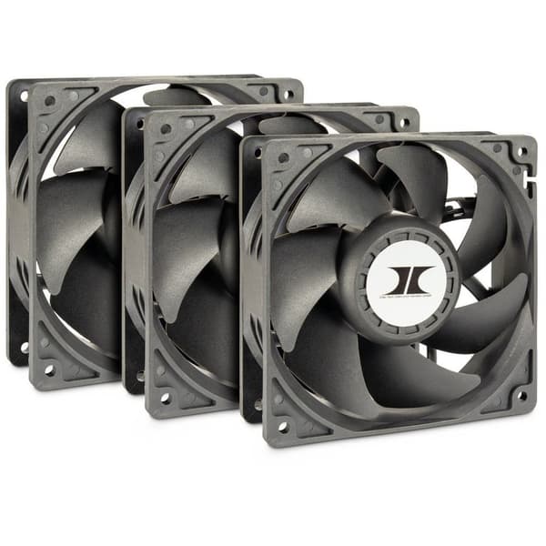 Inter-Tech LÃ¼fter 120*120*38 IPC Fan