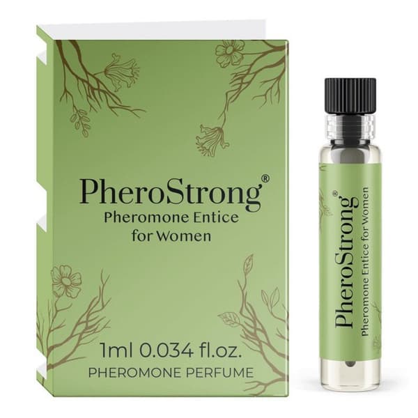 Tester-pherostrong feromon Entice til kvinder 1ml