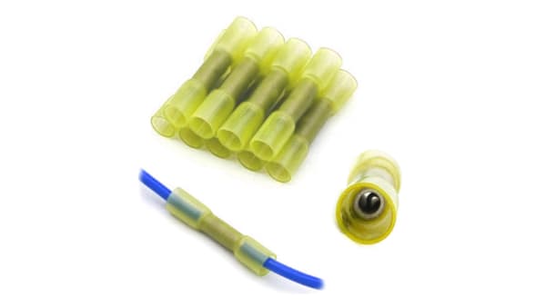 KUTISTELIITIN KUPARIHOLKILLA TTS-60 (10 kpl)