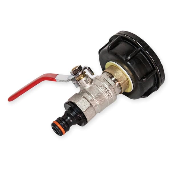 STOPPER 20G.IN+KUGEVENTIL+HURTIGKOBLING