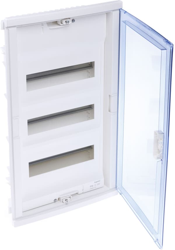 Modulärt ställverk 3x12 infällt IP40 RWN (transparent dörr) 602423