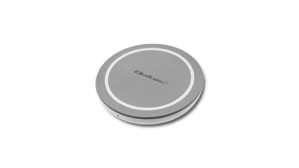 Qoltec RING trådløs opladningspude - 1