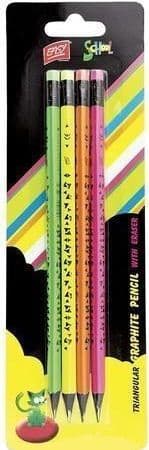 Fluo elastik 4 stk. EASY