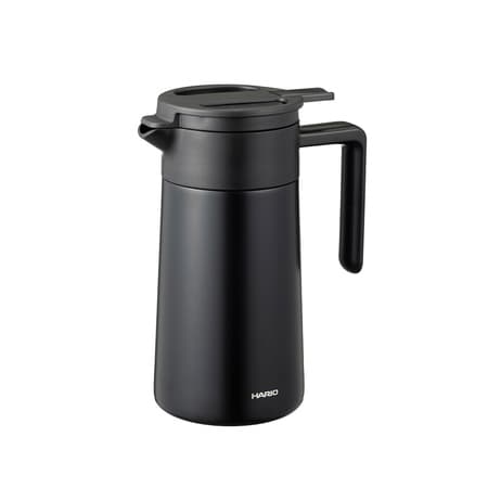 Hario - Termosserver med keramisk beläggning svart 600ml