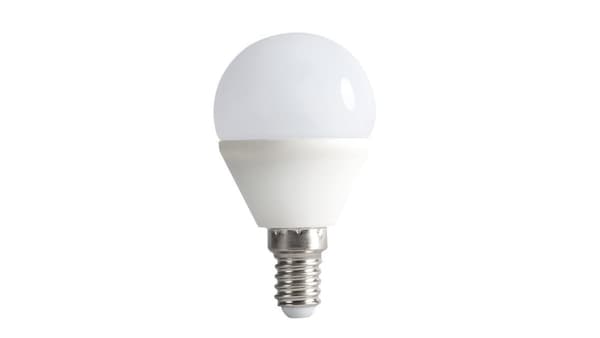 LED-lamppu E14 BILO 6,5W NW 600lm pallo, energ.: A+
