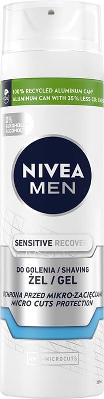 Nivea Barbergel SENSITIVE RECOVERY (0188561)