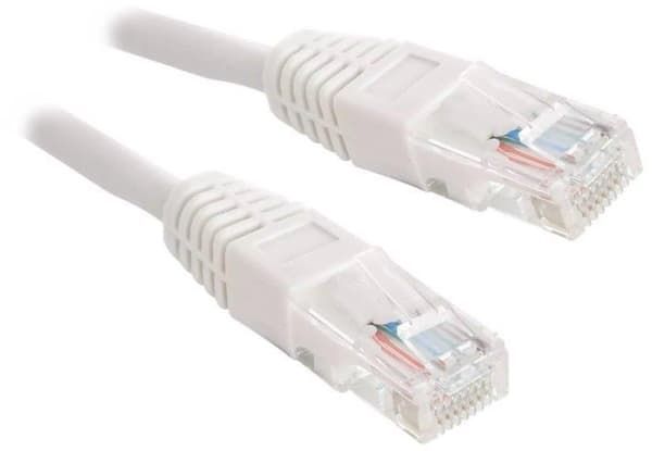XtendLAN Patchkabel Cat5E, UTP - 0,3m, grå