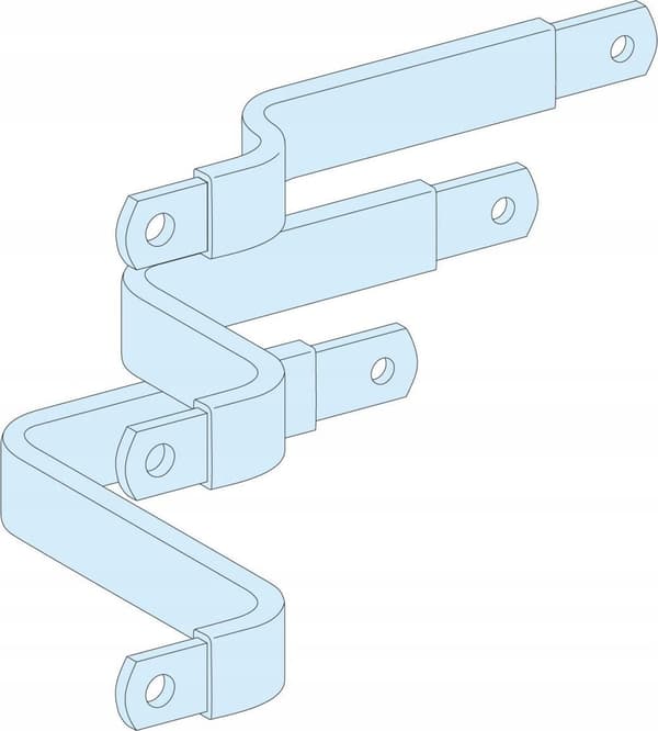 PrisaSet skinneforbinder 250A NSX250 3P LVS04423