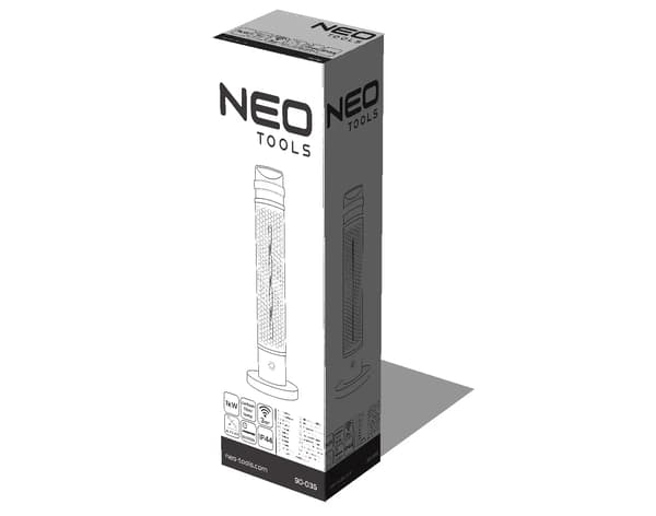 Patteri 1000W, IP44, NEO Tools 90-035