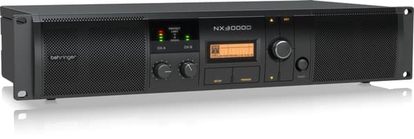 Behringer NX3000D Stereo effektforstærker med DSP