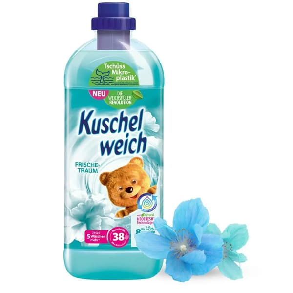Kuschelweich Sommerwind Sköljmedel 1l
