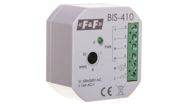 Bistabil sändare 1Z 16A 230V AC BIS-410