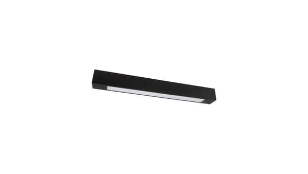 Allday Led Rør 600 250V 635x65x70mm Sort