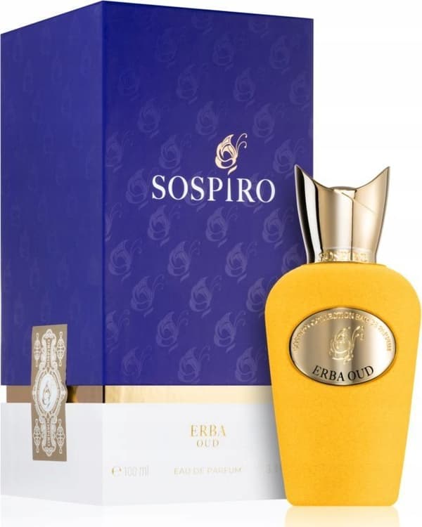 SOSPIRO PERFUMES Erba Oud EDP-suihke 100ml