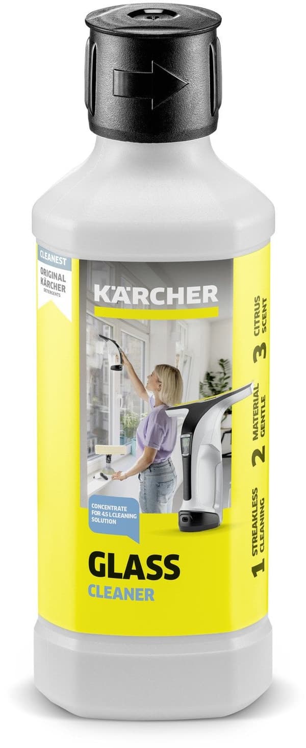 Kärcher lasinpuhdistuskone, tiiviste, 0,5 l (6.295-772.0)