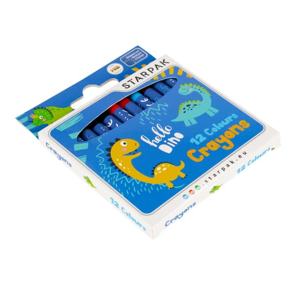 VÄRILIIDUT VAHA 12KOL DINO STK 12/144