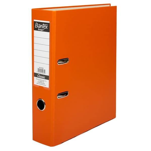 Ringbind A4 Budget 7,5 cm orange