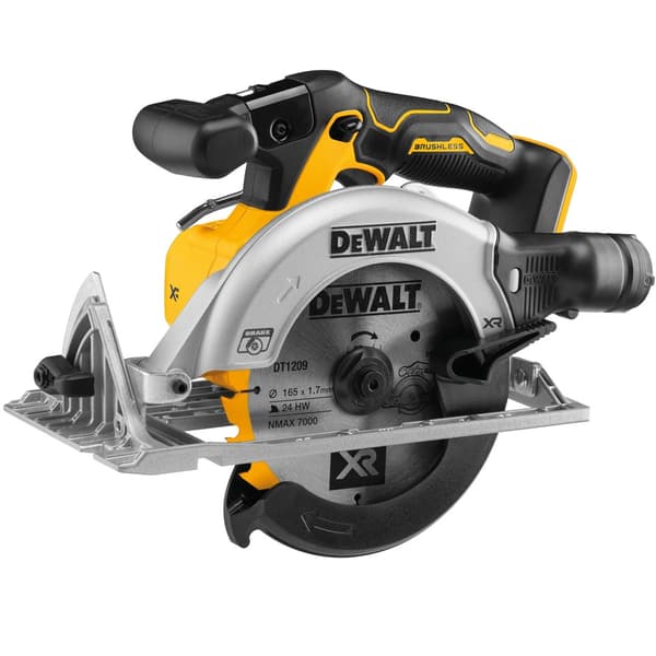 Rundsav Dewalt DCS565N 18 V 165 mm