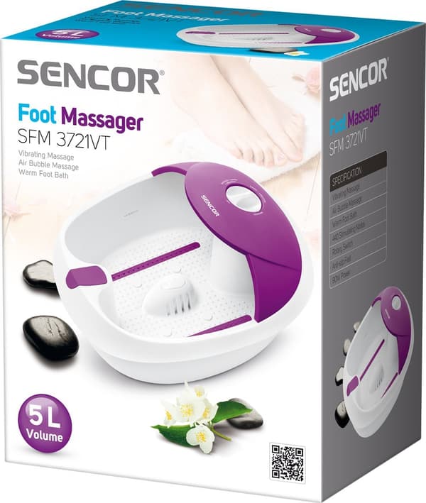 Jalkahieroja Sencor SFM3721VT