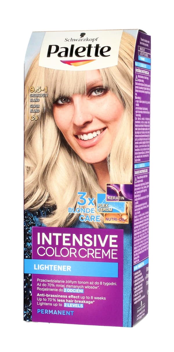Palette Intensive Color Creme Farvecreme Nr. C9-Sølvblond