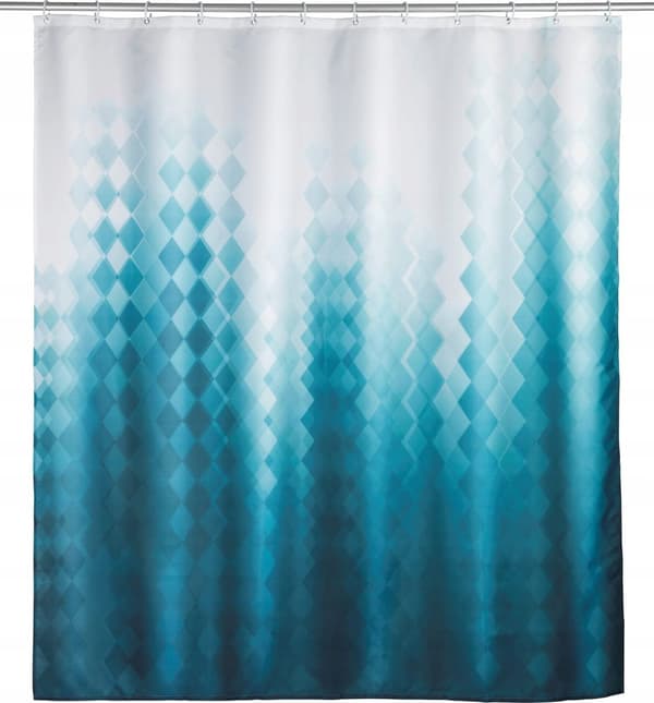 Wenko badeforhæng TULLIN, 180 x 200 cm, plast, WENKO