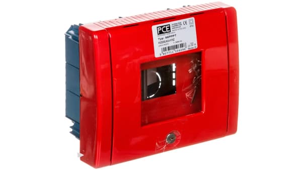 Uppoasennettava ontelo 5 moduulia IP55 95PPPT