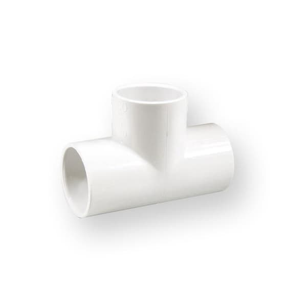 KW/KW/KW PVC PARALLEL GENNEM T-STYKKE 1