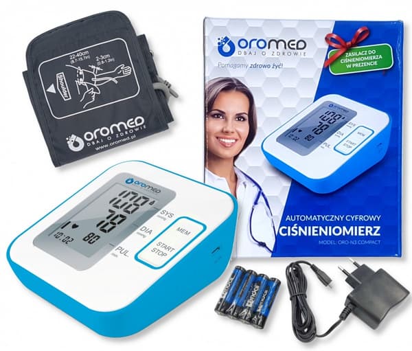 Oromed Oro-N3 Compact + Strømforsyning