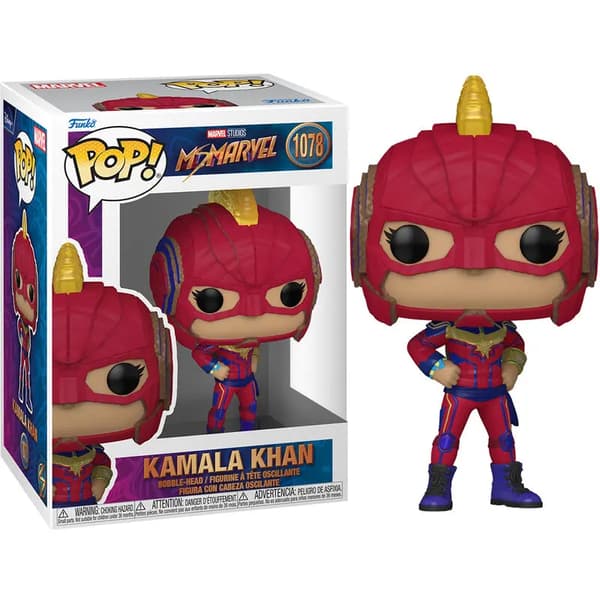POP-figuuri Marvel Ms. Marvel Kamala Khan