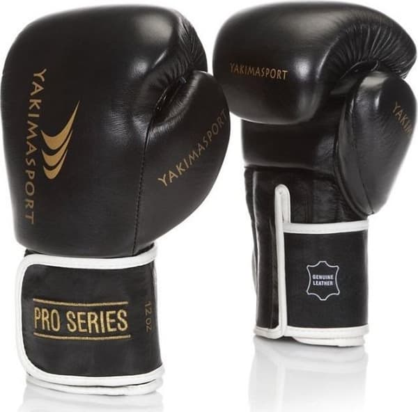 YakimaSport TIGER BLACK V Boksehandsker 12 oz