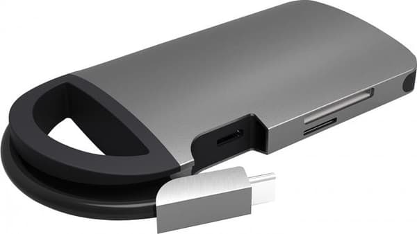 Umax H8 USB-C-station/replikator (UB308)