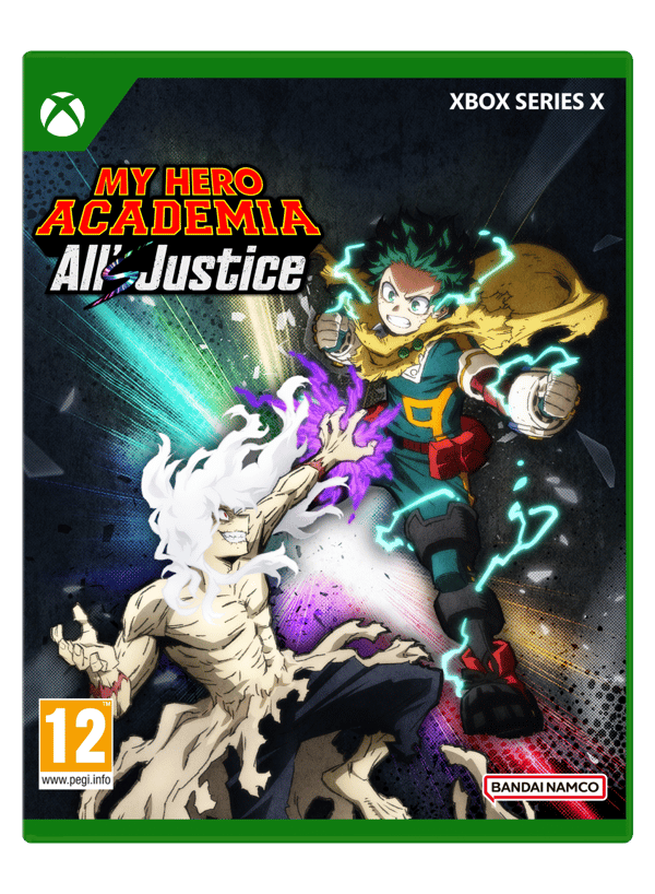 MY HERO ACADEMIA: All’s Justice (XBOX Series X)